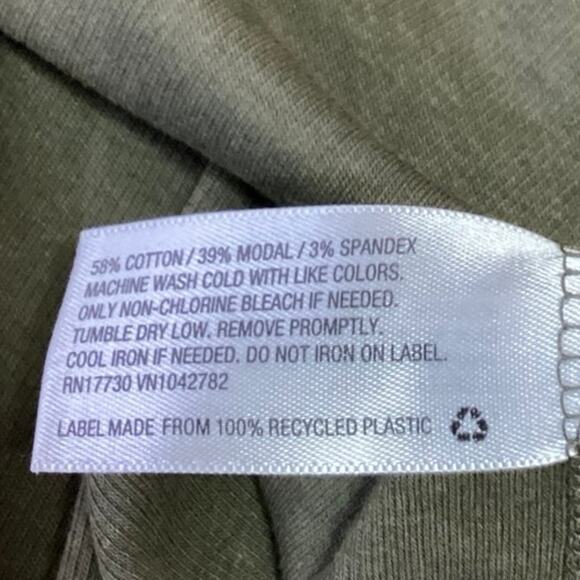 A New Day Women's Green Crew Neck Short Sleeve One Piece Bodysuit Top Size XL - Picture 4 of 4